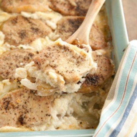 Farmer’s Pork Chops