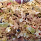 Fruited Curry Chicken Salad