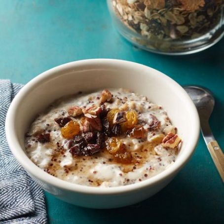 Quinoa & Chia Oatmeal