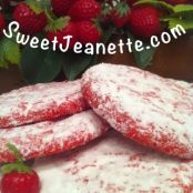 Strawberry Cookies