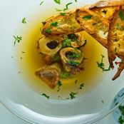 Beef, Barley and Bone Soup (Overnight)