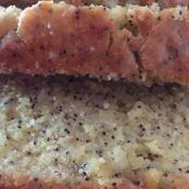 Lemon Poppy Seed Squash Bread