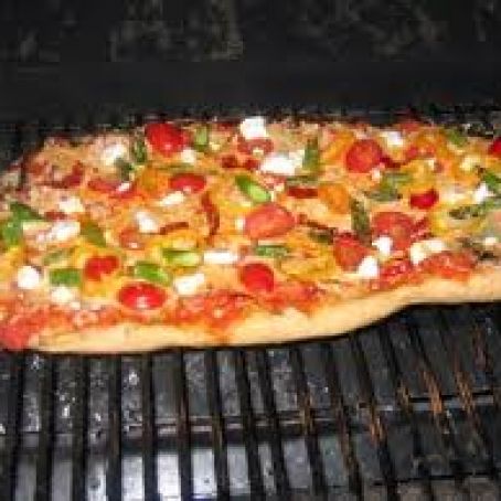 Pizza (Grilled)