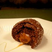 Chocolate Caramel Cookie Bites