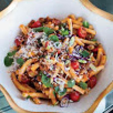 Strozzapreti with Lamb Ragù