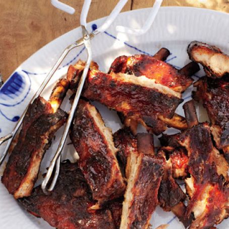 Best-Ever Barbecued Pork Ribs