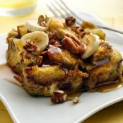 Bananas Foster French Toast