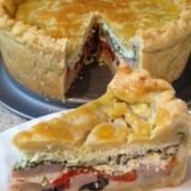 Italian Torta Sandwiches