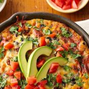 Impossibly Easy Mexican Chorizo Breakfast Bake (With Make-Ahead Directions)