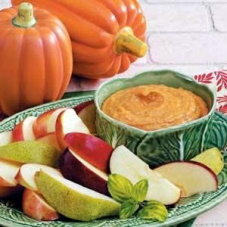 Pumpkin dip