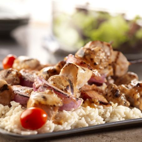 Garlic Pork Kabobs (Campbell's)