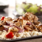 Garlic Pork Kabobs (Campbell's)