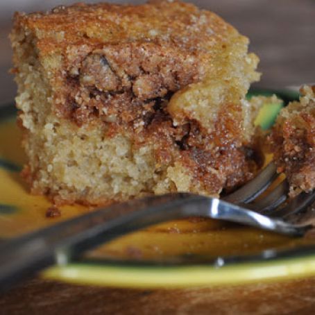Cinnamon Streusel Coffee Cake