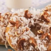 Caramel Pretzel Doughnuts