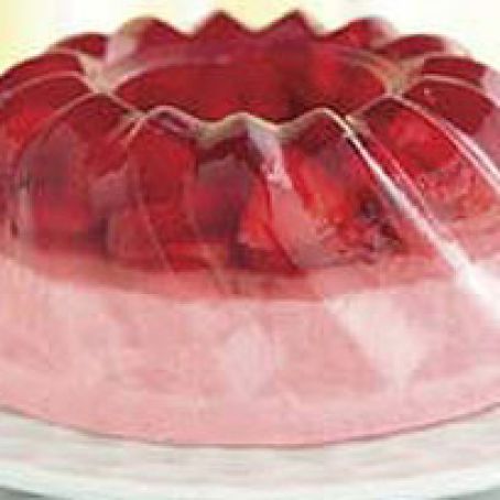 Strawberry Mousse Dessert