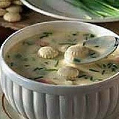 Hearty Golden Chowder