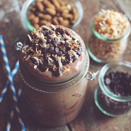 Almond Joy Protein Shake