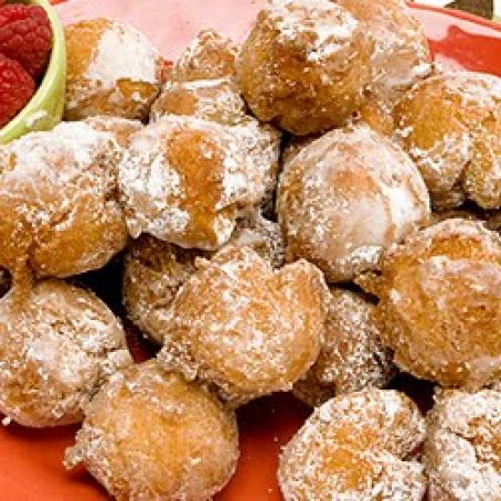 Two-Bite Cake Doughnuts