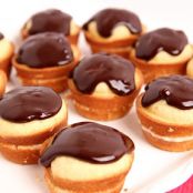 Boston Cream Cupcakes