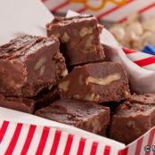 Fast Chocolate Pecan Fudge