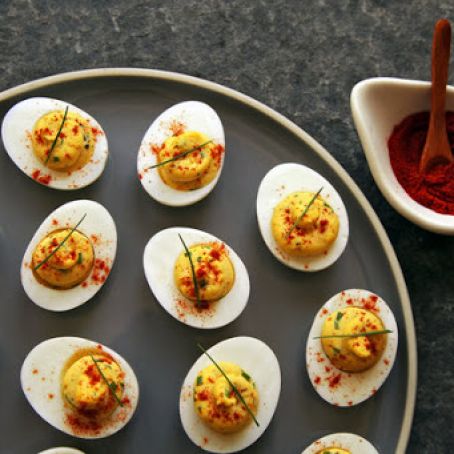 Classic Deviled Eggs