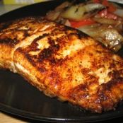 Blackened Salmon Fillets