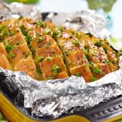 Pull apart Cheesy Garlic Bread