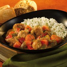 Slow-Cooked Salsa Verde Pork & Pepper Stew W. W. Points Plus 15