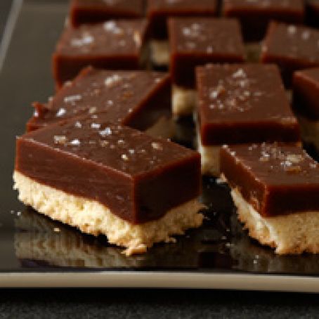 Salted-Caramel Squares