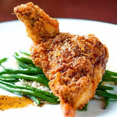 Traditional Southern Fried Chicken