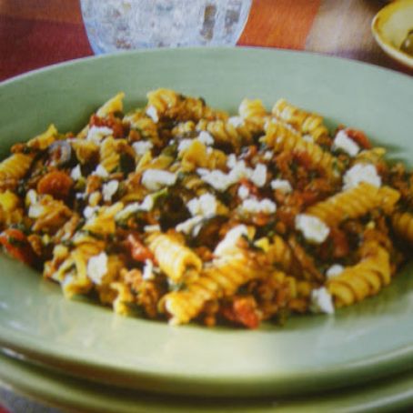 Mediterranean Beef Skillet