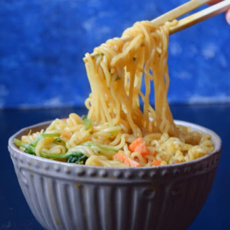 Ramen Instant Pack Makeover