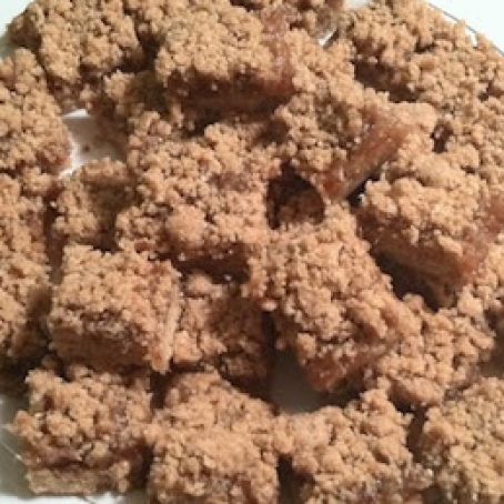 Reboot - Dessert - Raw Date Square Crumble