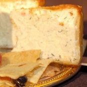 Fresh Herb Pimiento Cheesecake