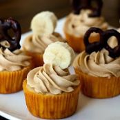Chunky Monkey Cupcakes
