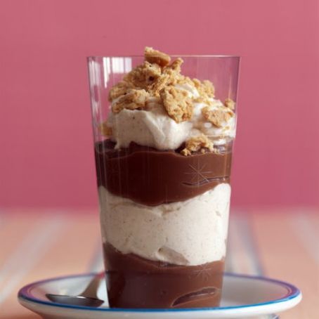 Peanut-Butter Chocolate Parfaits