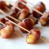 Apple Cinnamon Bacon Bites