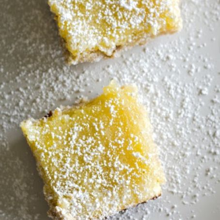 square - Brown Sugar Lemon Squares