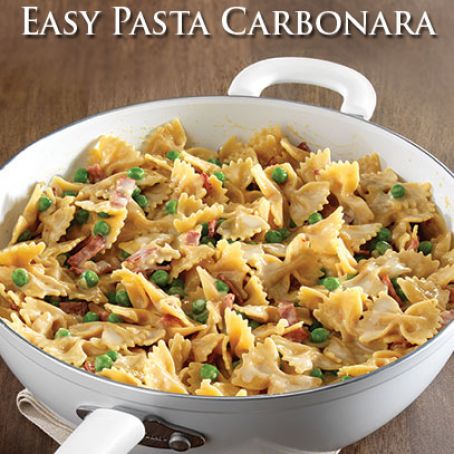 Easy Pasta Carbonara