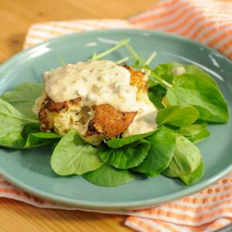 Crab Cakes with Remoulade Sauce