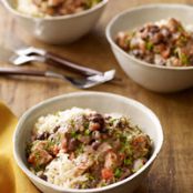 BLACK BEANS AND PORK