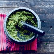 Spicy Pea Guacamole