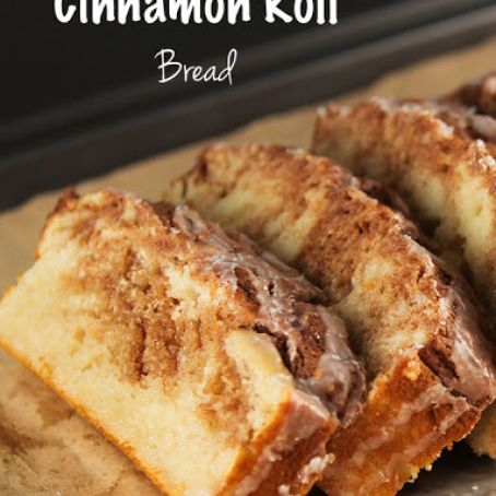 Cinnamon Roll Bread