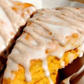 Pumpkin Scones