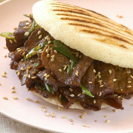 Korean BBQ Arepas GF