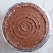 Milk Chocolate Ganache Frosting