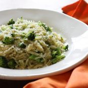 Broccoli and Orzo | Skinnytaste
