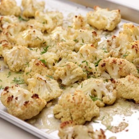 Parmesan-Roasted Cauliflower