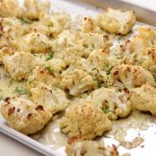 Parmesan-Roasted Cauliflower