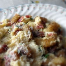 Gnocchi Breakfast Scramble